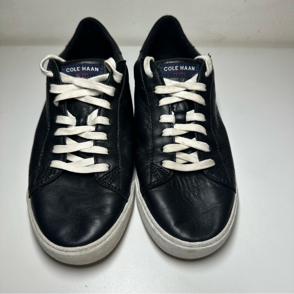 COLE HAAN WOMEN CARRIE BLACK SNEAKER SZ 8